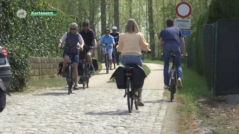 Igor Philtjens: "Meer dan 86.000 fietsers in Limburg tijdens paasvakantie"