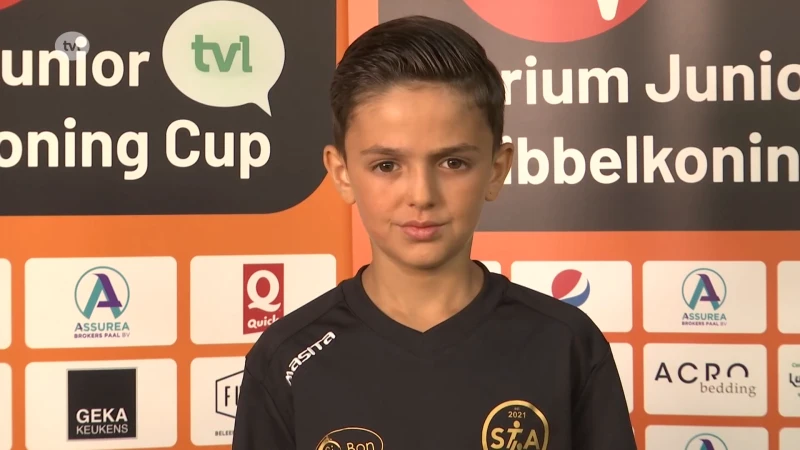 Dribbelkoning Junior: Yago Iacomelli (STA Genk)