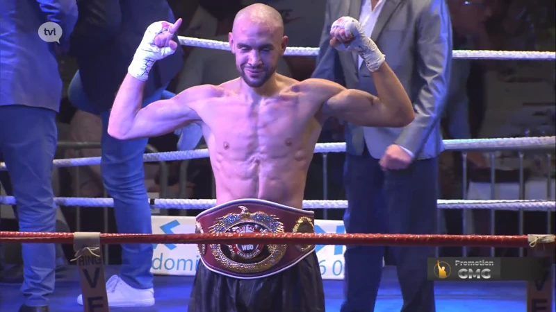 Bokser Francesco Patera hoopt op wereldtitelkamp in Genk