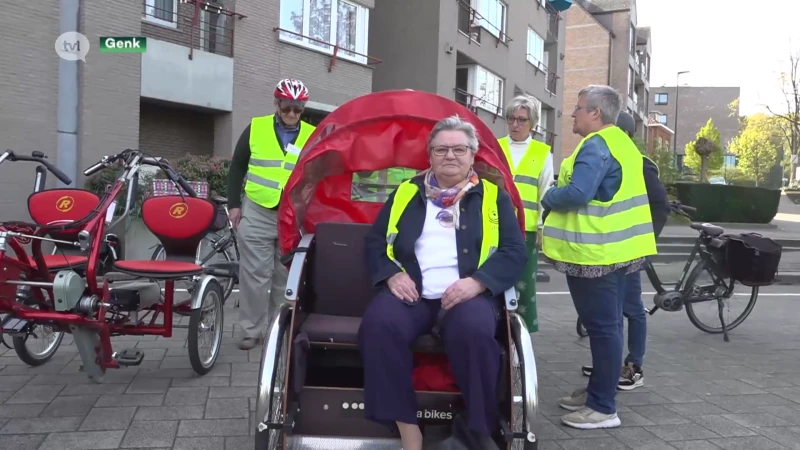 Stad Genk voorziet fietspiloot voor oudere en minder mobiele fietsers