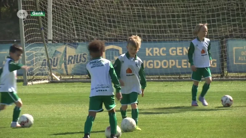 Samenwerking tussen UCLL & KRC Genk moet jeugdacademie optimaliseren
