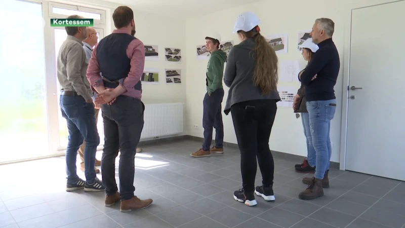 PXL-studenten bereiden sociale woonwijk in Kortessem voor op future-proof renovatie