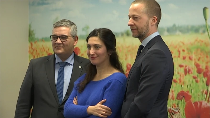 Hasselaar Joy Donné wordt CEO van Flanders Investment & Trade