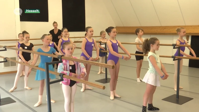Balletschool Hasselt gaat samenwerking aan met vermaarde Antwerpse balletschool aan