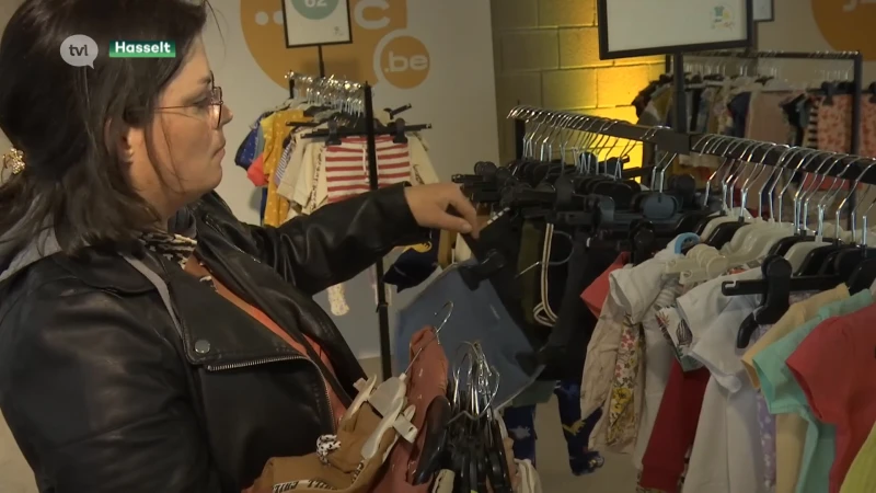 JBC ruilt kinderkledij voor tweedehands kledingstuk