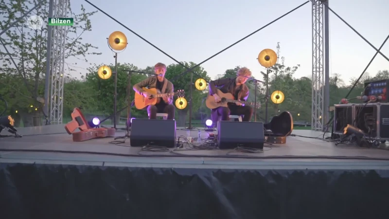 Absynthe Minded beloont vroege vogels met dauwconcert in Bilzen