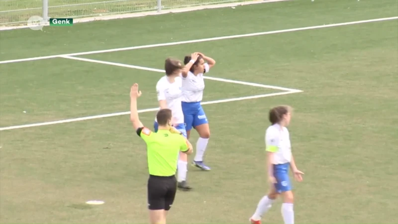 Puntendeling tussen Club Brugge en Ladies Genk