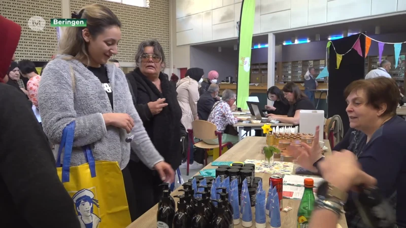 Beringen biedt kansarme inwoners hygiëneproducten aan