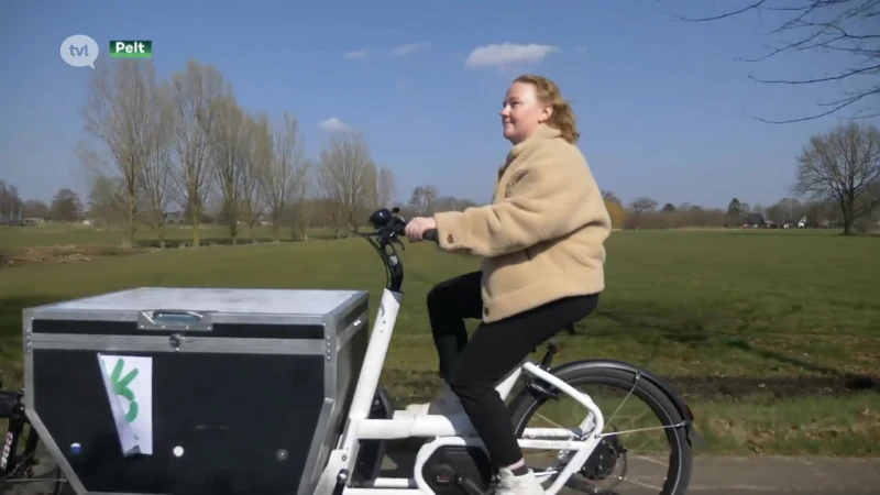 Pelt stelt bakfietsen ter beschikking van inwoners