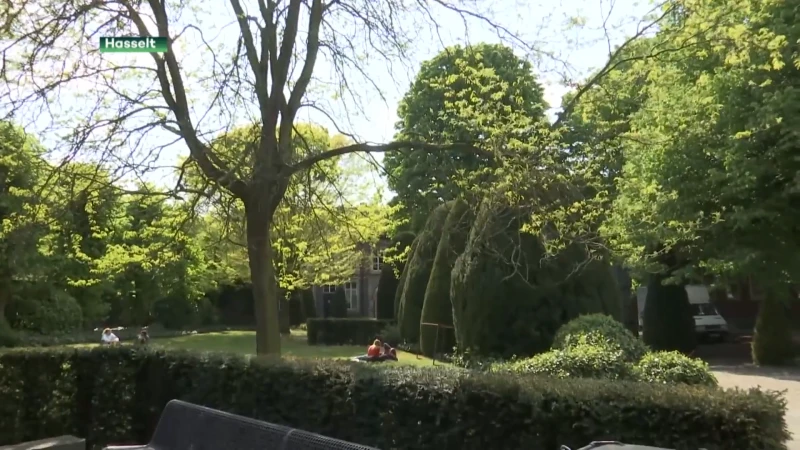 Vernieuwd Begijnhof Hasselt met 26 meter hoge toren moet klaar zijn 2024