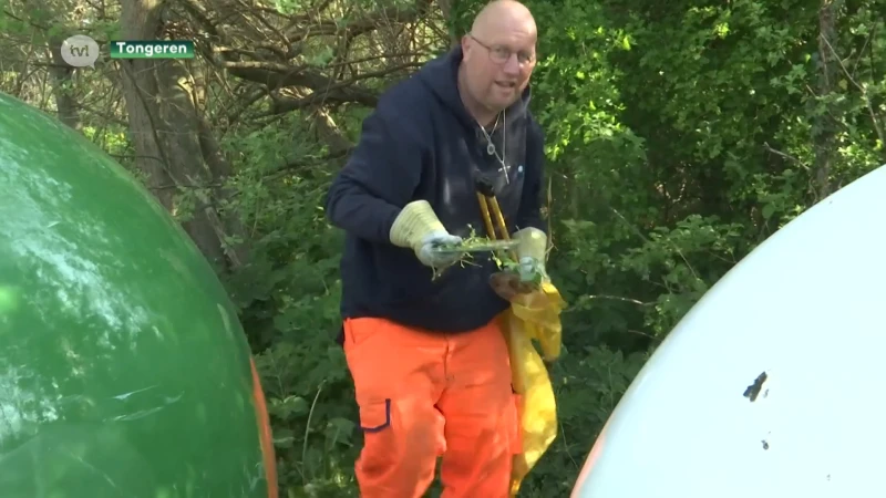 Tongeren bindt de strijd aan met zwerfvuil