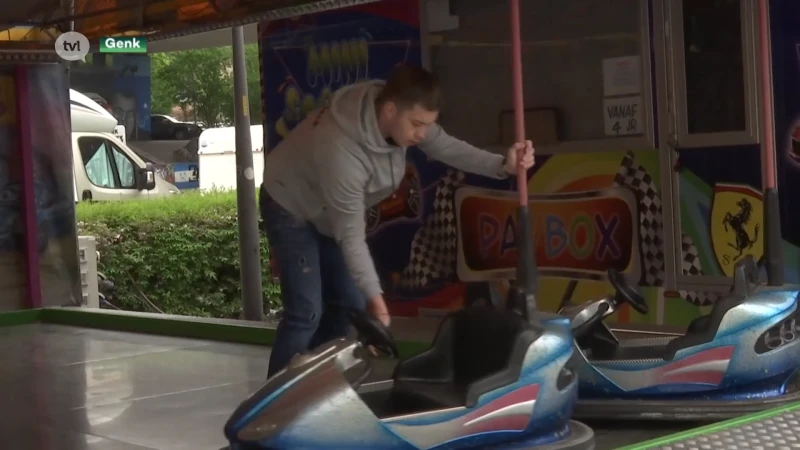 Voor het eerst in twee jaar weer kermis in Genk