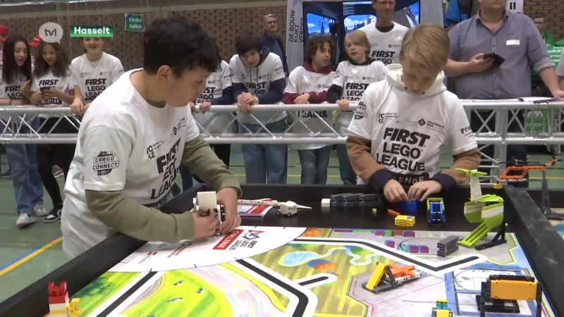 First Lego League na 2 jaar weer van start