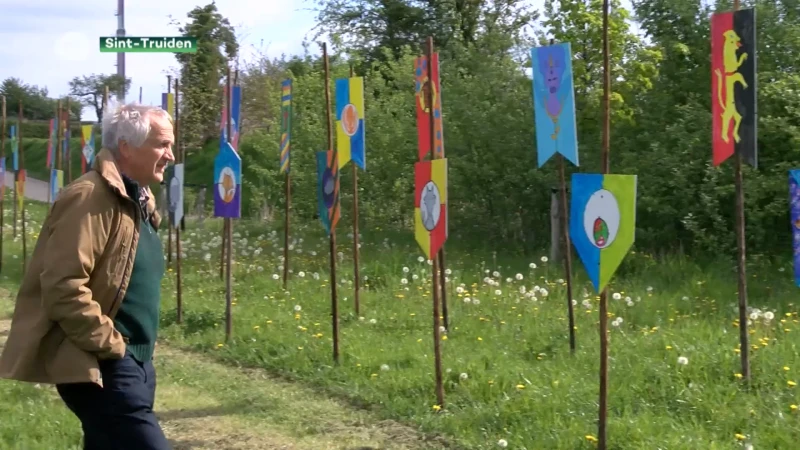 Vzw Kunst Groen stelt tentoon in overstromingsgebied van Bevingen