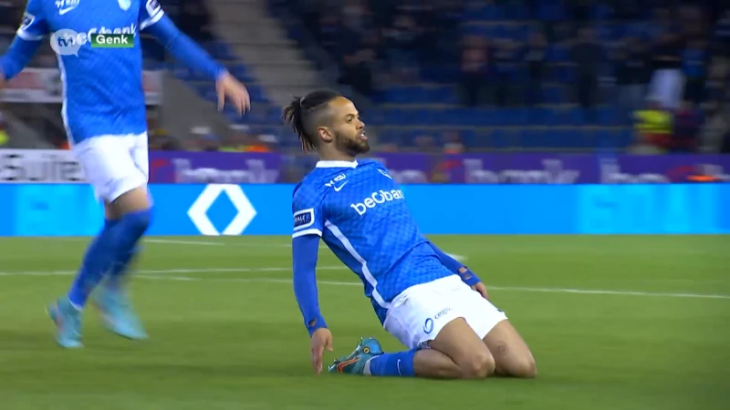 Racing Genk voorlopig aan de leiding in Europe play-offs