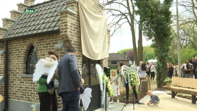 Nieuwe kapel ingezegend in Gerdingen bij Bree