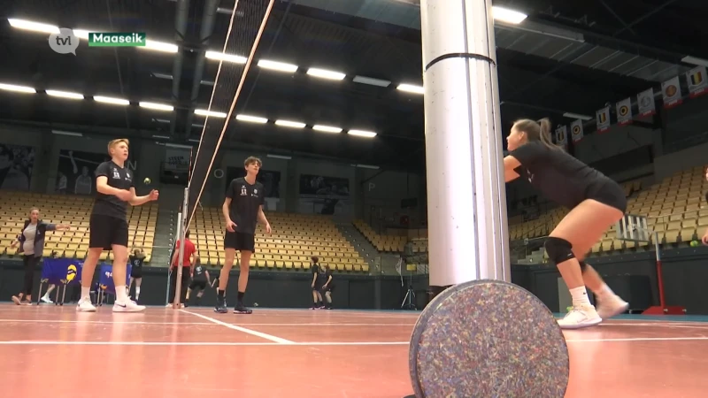Volleybalacademie in Maaseik wil talenten laten doorstromen naar het hoogste niveau