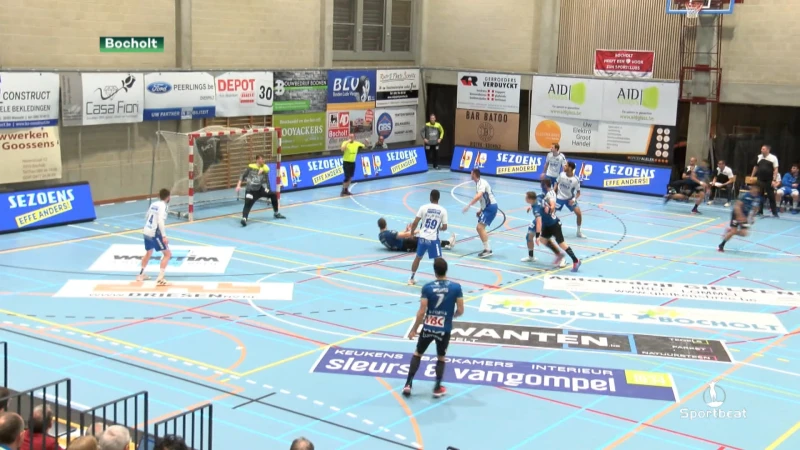 Spanning in handbalplayoffs: Visé verrast Bocholt in eigen huis