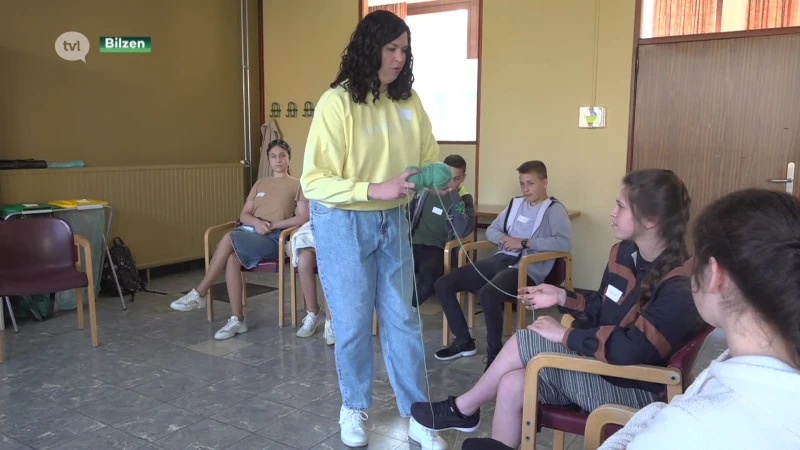 Oekraïense vluchtelingen op de schoolbanken in Bilzen