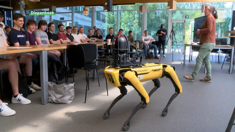 Van robothonden tot  360° camera’s: nieuwe technologieën steeds belangrijker op bouwwerf