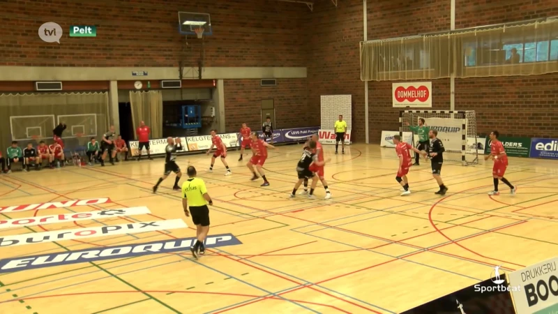Play-offs in het handbal, spanning ten top