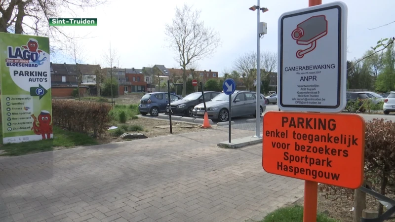 Compromis na commotie: 2 uur gratis parkeren aan zwembad Sint-Truiden