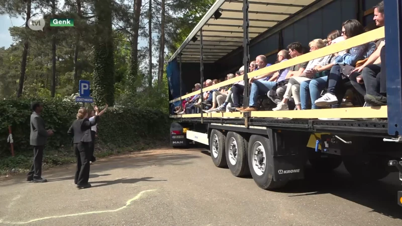 Apart theater eert Genks Herfstvreugde met rondrijdend publiek