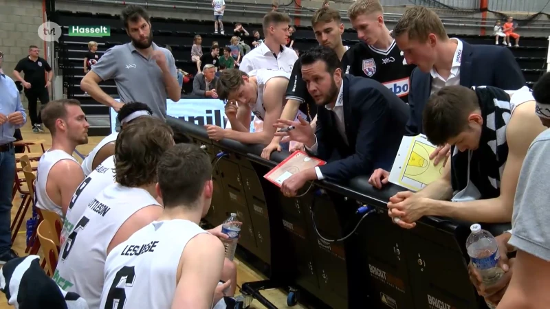 Limburg United mag dromen van finale BNXT League