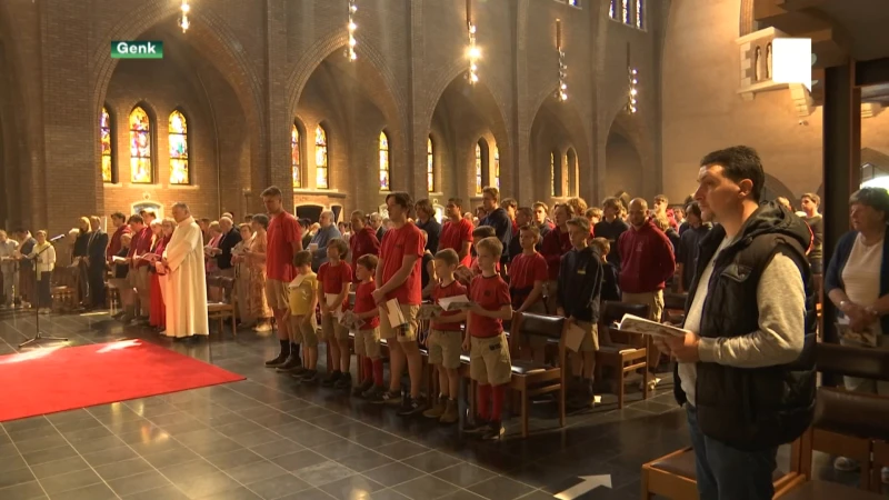 Diakenwijding Genk is vijfde in Limburg in evenveel jaar tijd