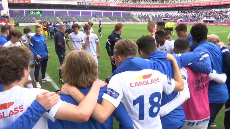 Geen dubbel voor Genkse beloften na dol slot tegen Anderlecht