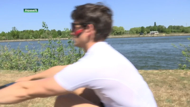 Eerste overwinning in Studentenregatta voor UCLL