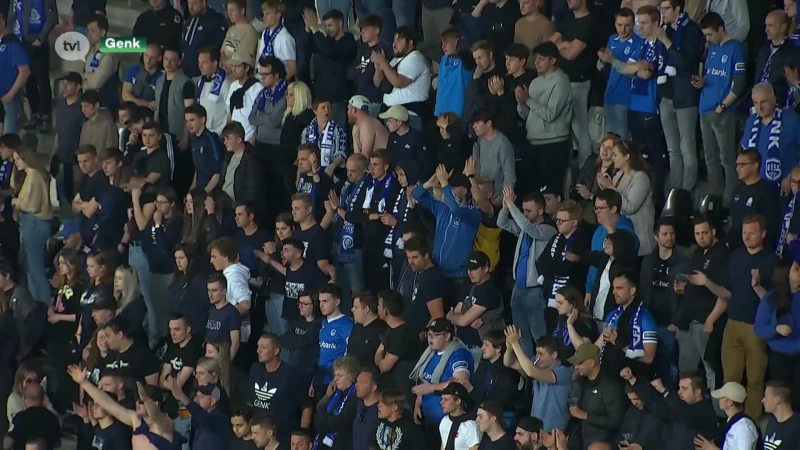 Racing Genk vraagt steun aan supporters voor wedstrijd van de laatste kans