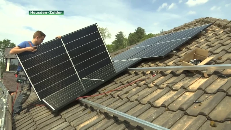 Vraag naar zonnepanelen verdrievoudigd