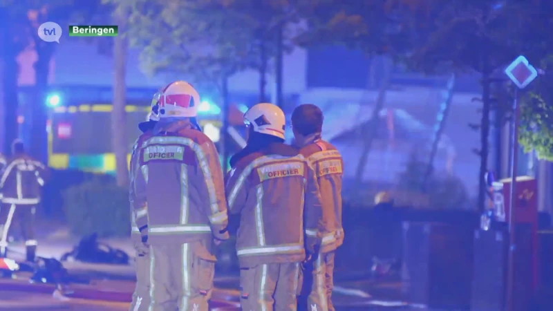 Parket pakt drie minderjarigen op voor Beringse brand die het leven kostte aan twee brandweermannen