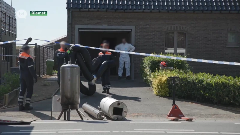 Drugslabo opgeruimd in Riemst