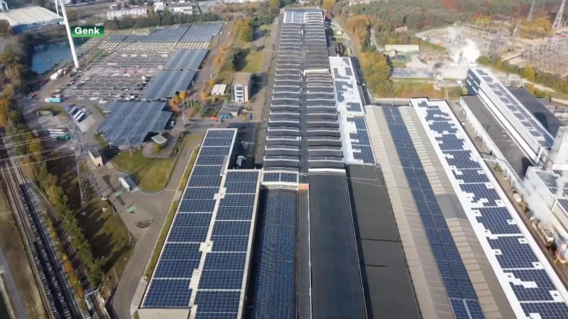 Staalproducent Aperam zet 50.000 zonnepanelen op zijn dak