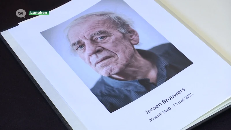 Lanaken gedenkt Jeroen Brouwers