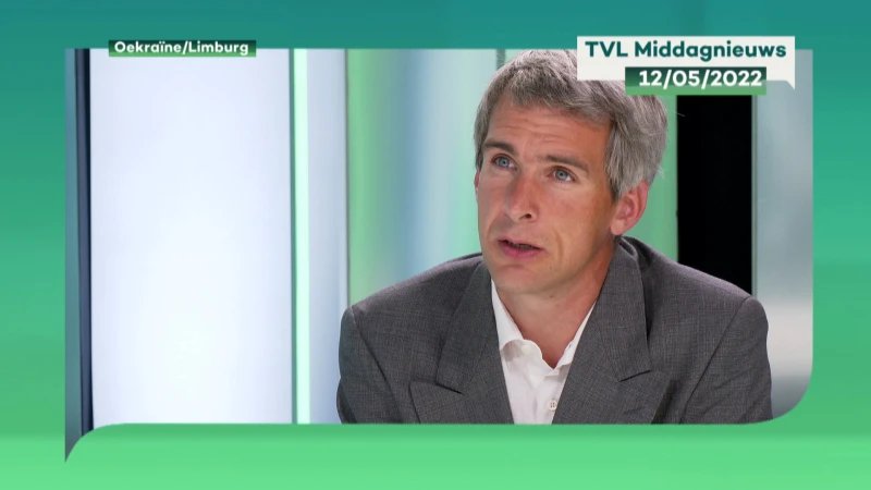 Jonathan Holslag: "De oorlog gaat lang duren, en we zullen verarmen"
