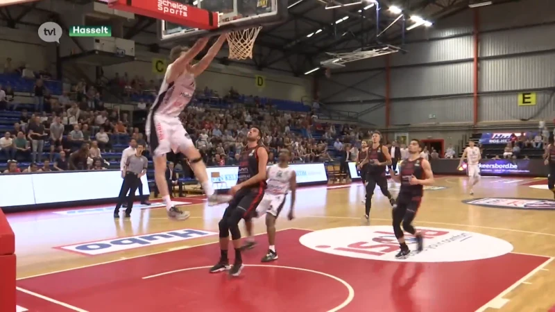 Limburg United wint van Charleroi na een zinderende finale