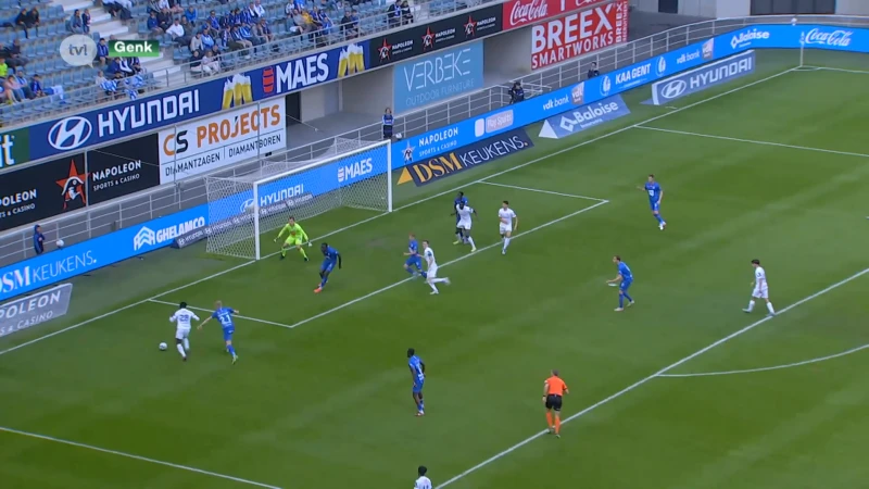 Racing Genk ziet laatste strohalm thuis tegen Gent