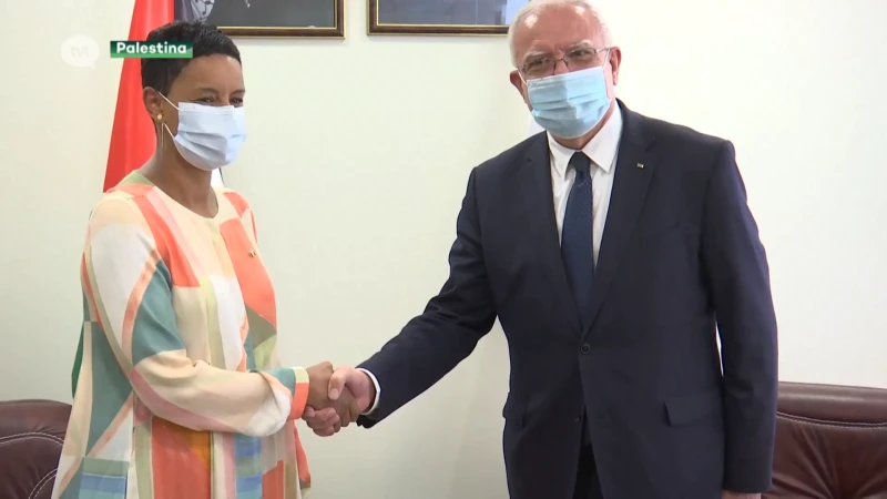 Minister Kitir lanceert samenwerkingsproject met Palestina