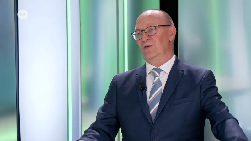 Luc Moons: "Beke vanaf maandag opnieuw burgemeester van Leopoldsburg"