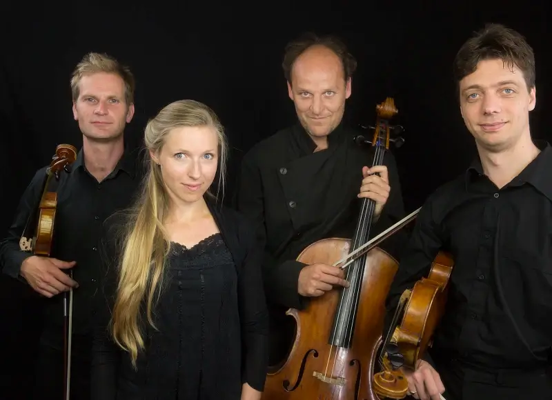 Drie Limburgse cultuurcentra organiseren samen strijkkwartetfestival