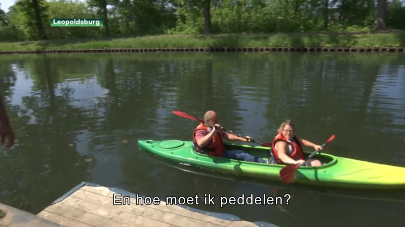 Mooi weer lokt Limburgers naar het water