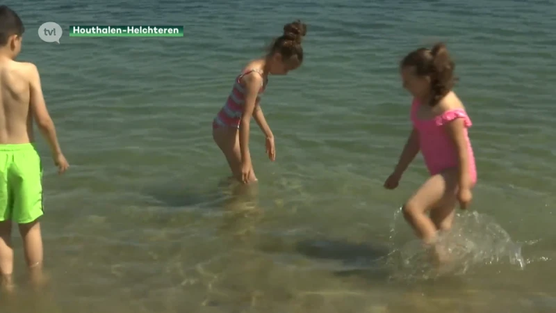 Warmste dag van het jaar: Limburgers zoeken verkoeling in het water