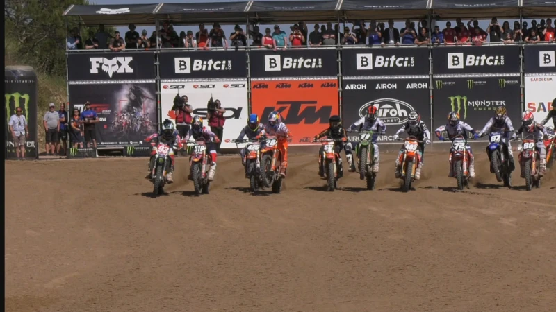 Jago Geerts tweede in GP van Sardinië, Liam Everts twee keer in top 10