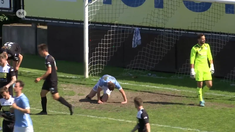 Belisia verliest in eindronde bij Eendracht Aalst