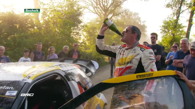 Kris Princen wint voor de 4de keer de Sezoensrally