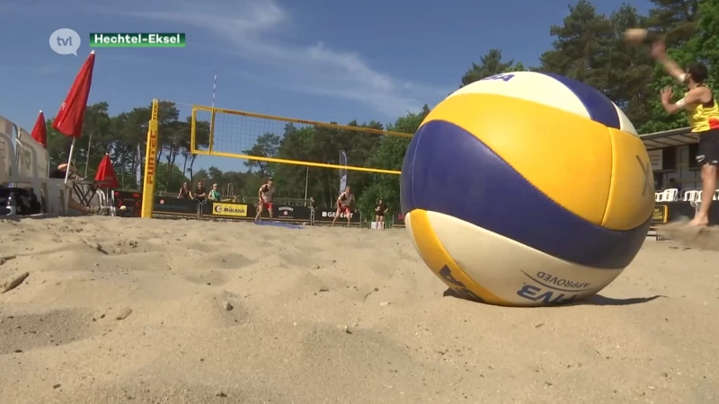 BK beachvolleybal in Hechtel