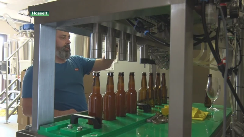 Microbrouwerij uit Hasselt wil eigen bier in alle Limburgse horecazaken